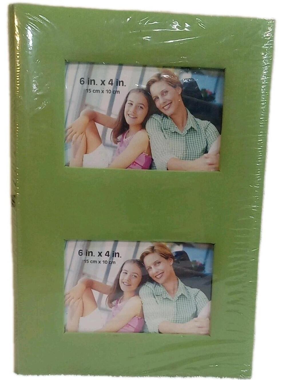 New Keepsake Essentials Lime Green Photo Album, Holds 300 6×4 Photos